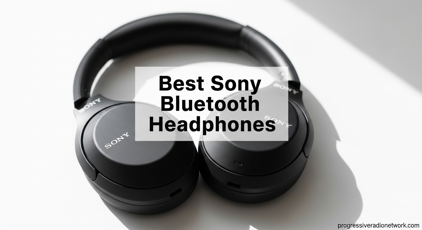 Best Sony Headphones Bluetooth