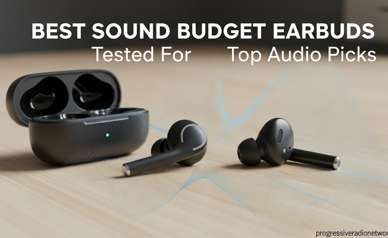 Best Sound Budget Earbuds