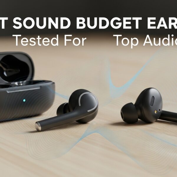 Best Sound Budget Earbuds
