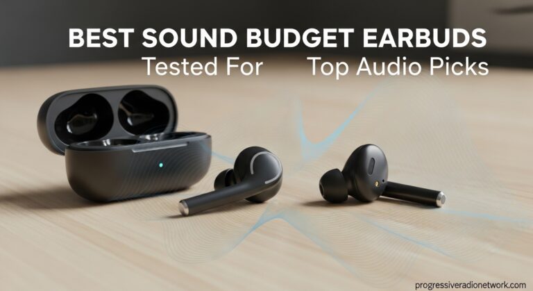 Best Sound Budget Earbuds