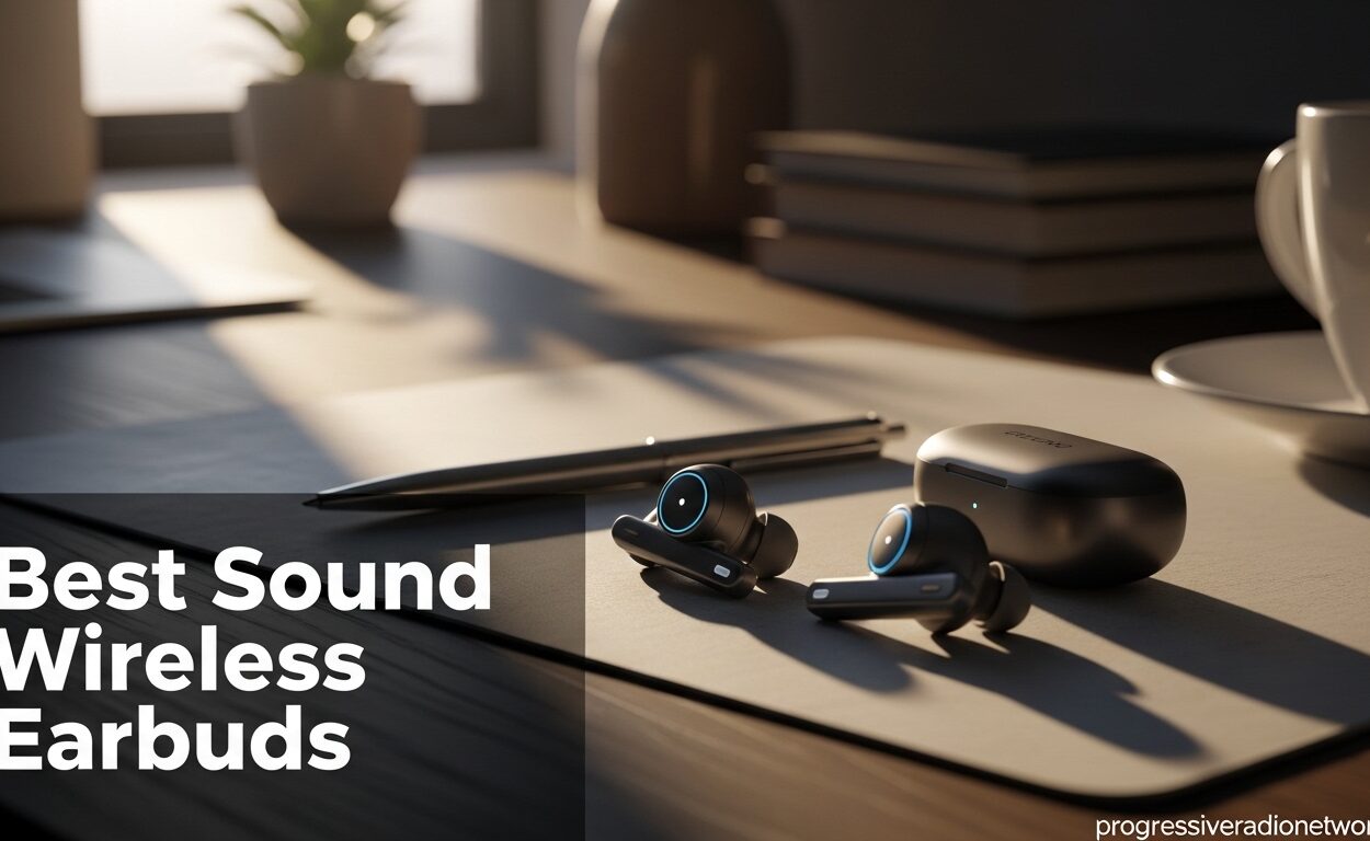 Best Sound Earbuds Wireless