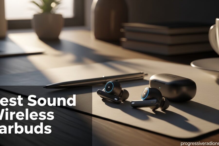 Best Sound Earbuds Wireless