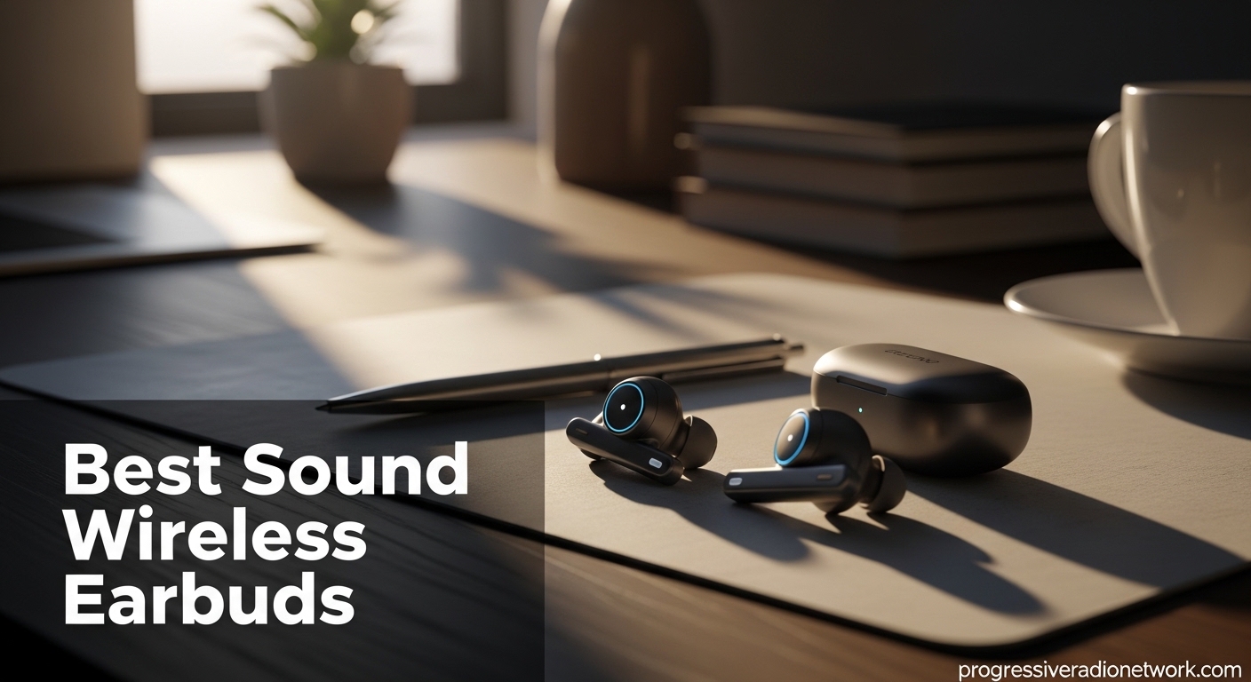 Best Sound Earbuds Wireless