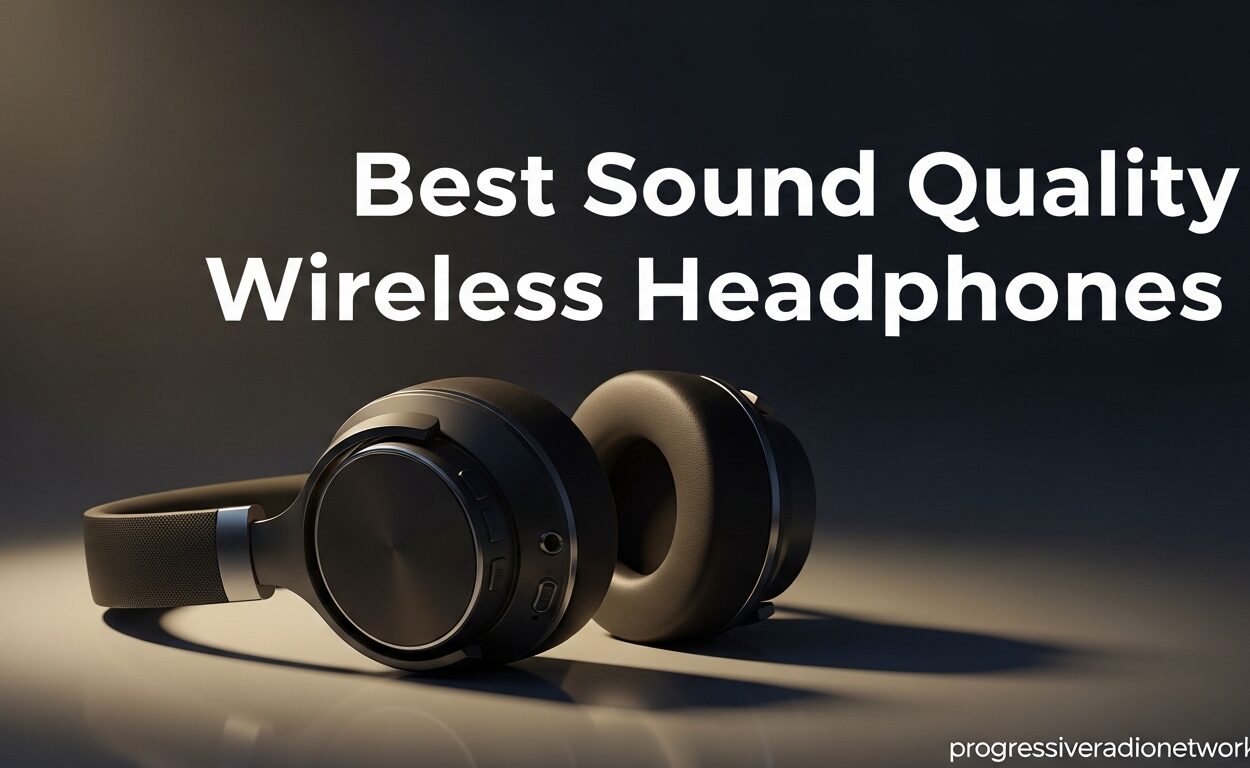 Best Sound Quality Wireless Headphones