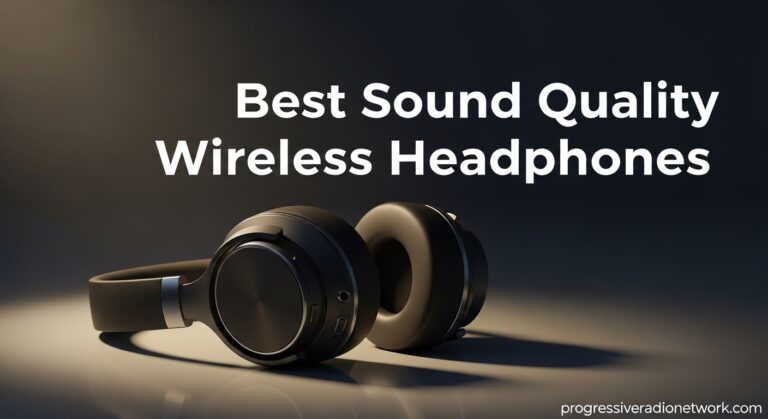 Best Sound Quality Wireless Headphones