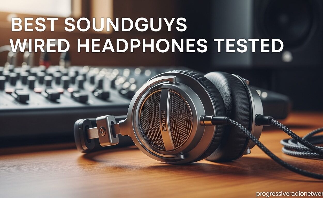 Best SoundGuys Wired Headphones
