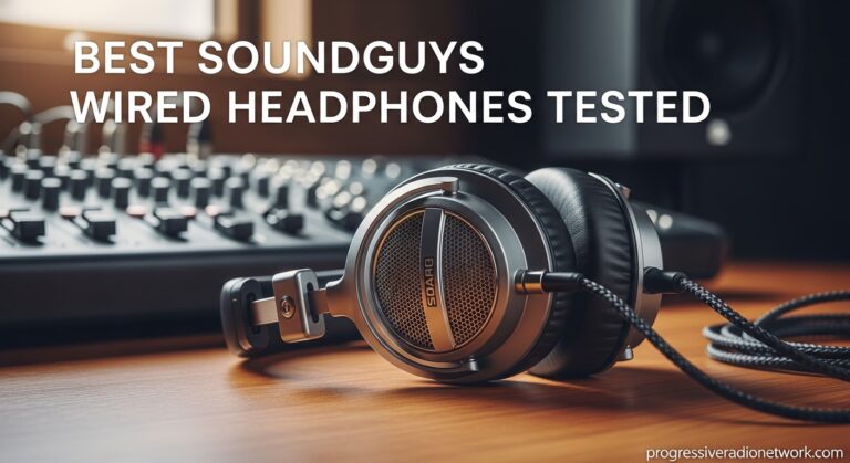 Best SoundGuys Wired Headphones