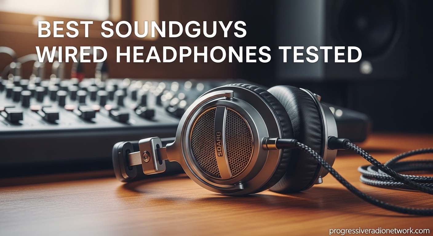 Best SoundGuys Wired Headphones