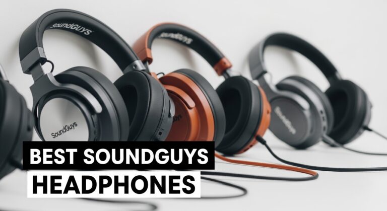 Best Soundguys Headphones