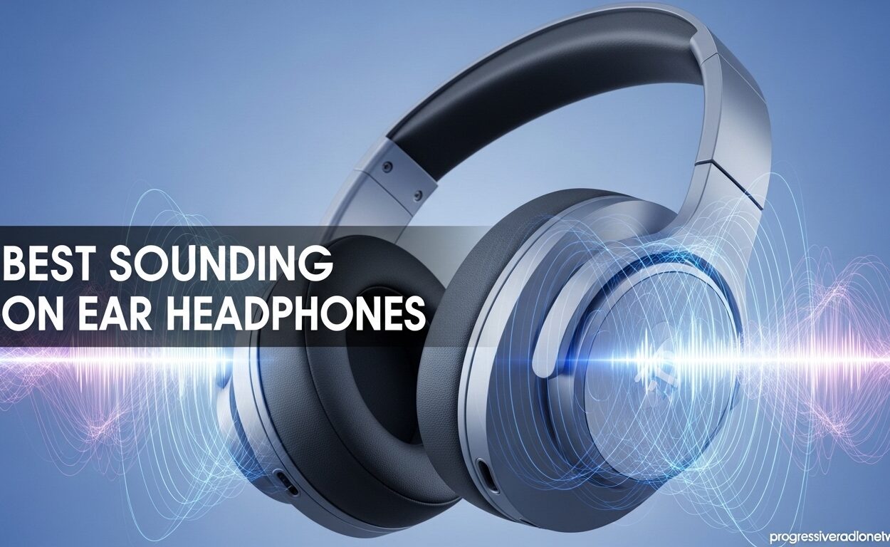 Best Sounding On Ear Headphones