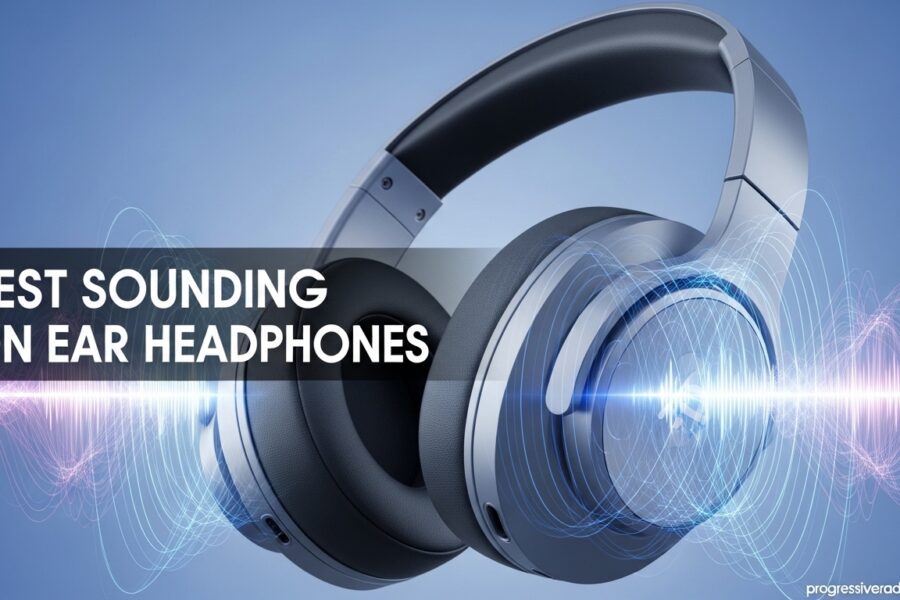 Best Sounding On Ear Headphones