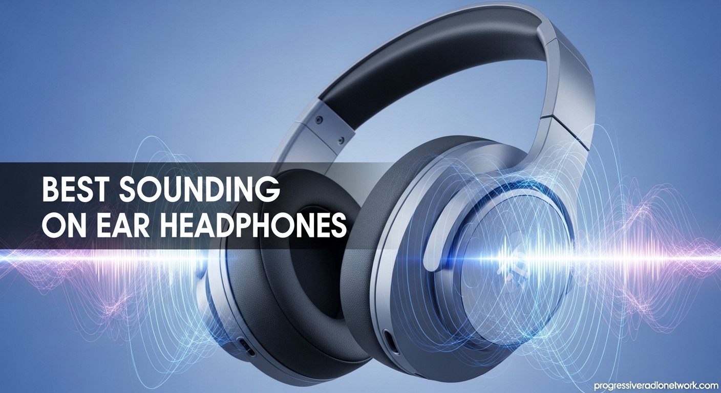 Best Sounding On Ear Headphones