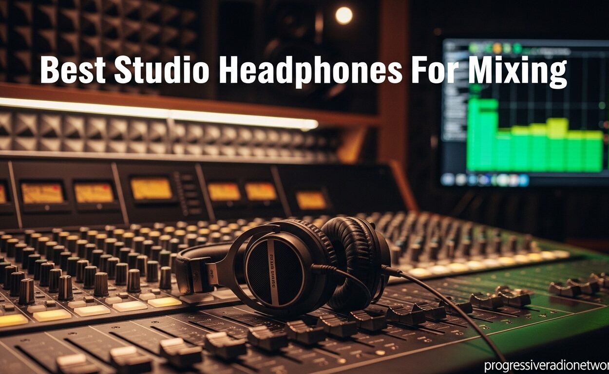 Best Studio Headphones For Mixing