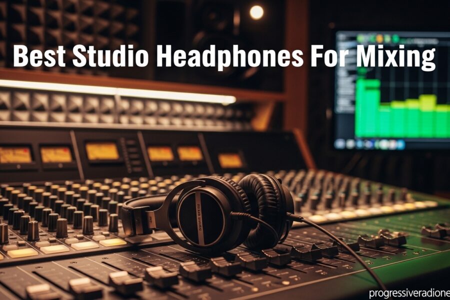Best Studio Headphones For Mixing