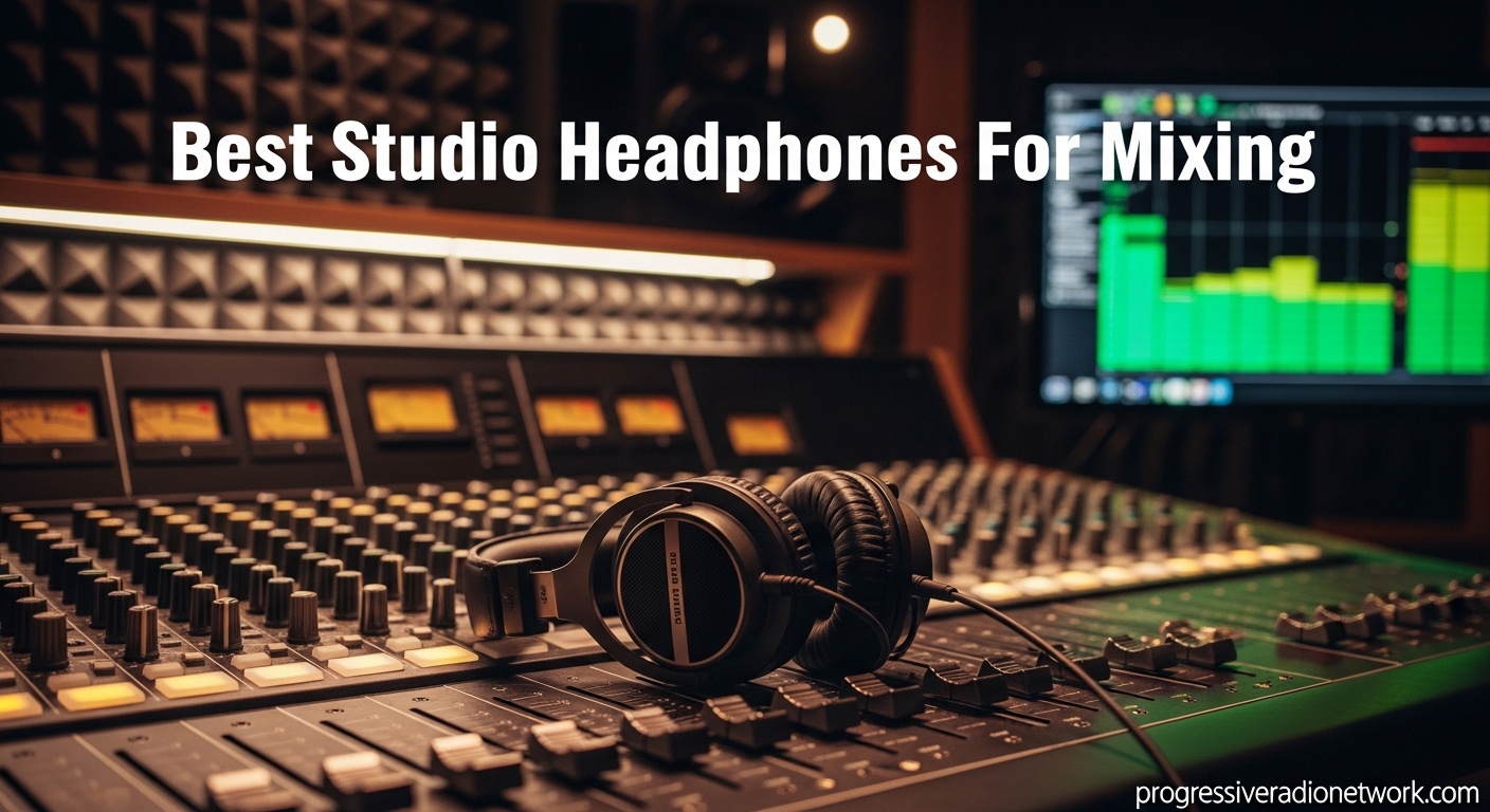 Best Studio Headphones For Mixing