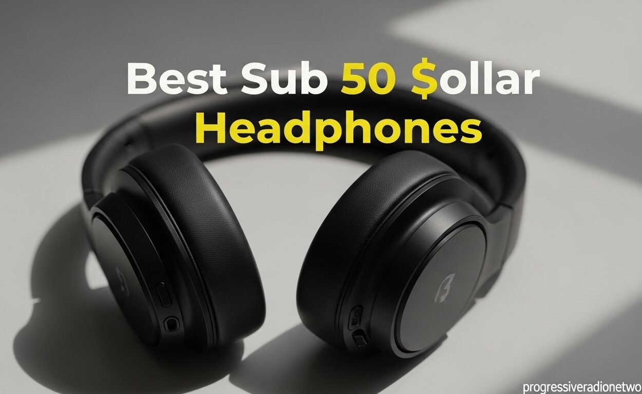 Best Sub 50 Dollar Headphones