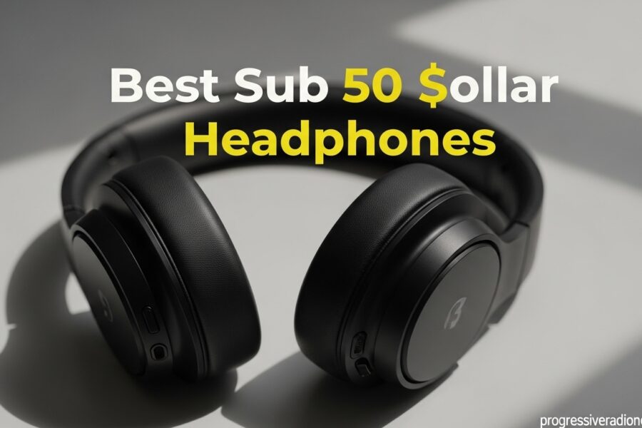 Best Sub 50 Dollar Headphones