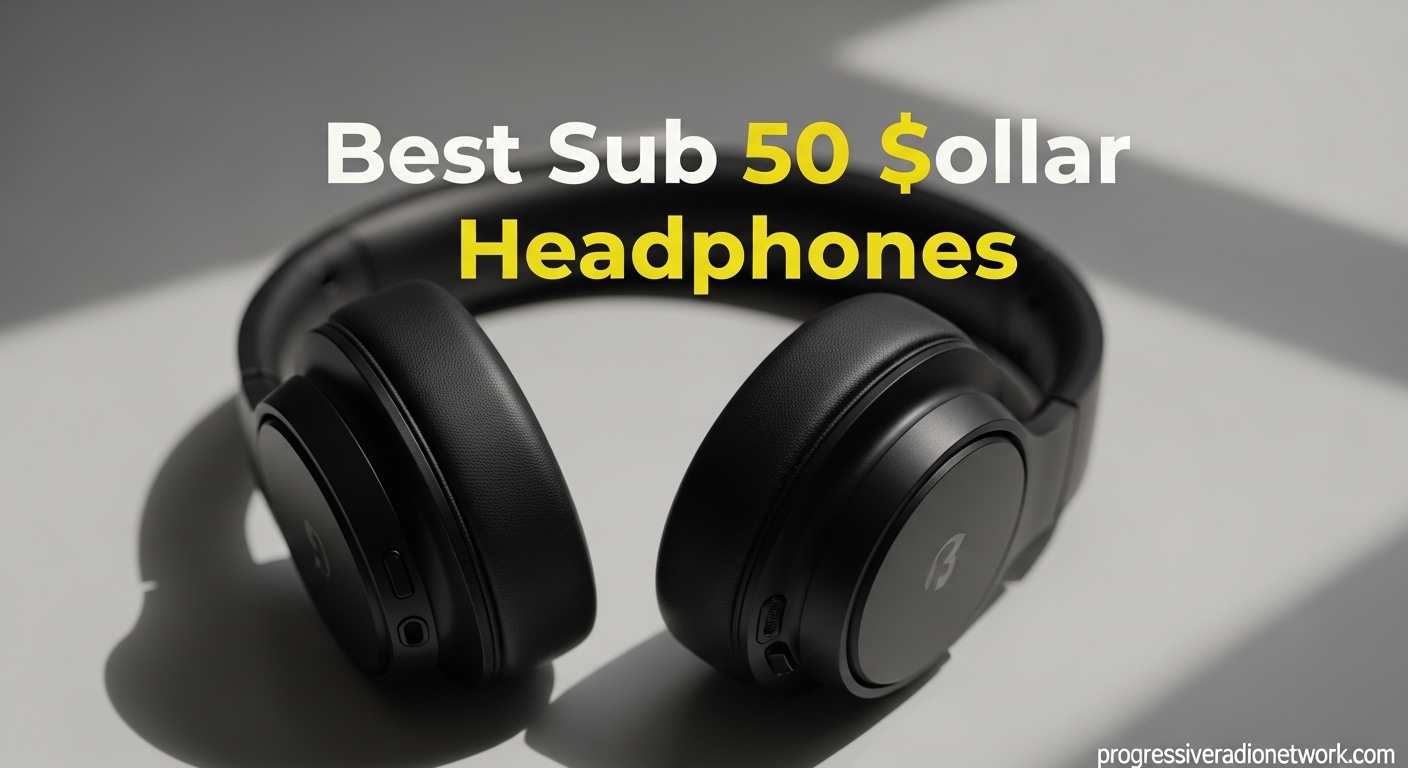 Best Sub 50 Dollar Headphones