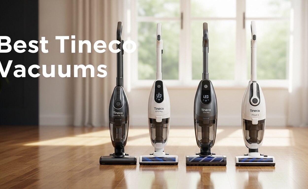 Best Tineco Vacuums