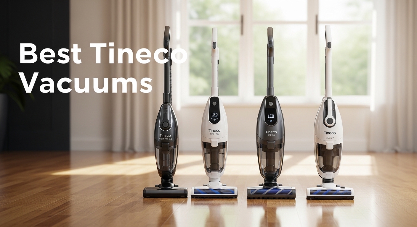 Best Tineco Vacuums