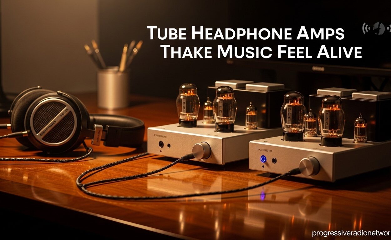 Best Tube Headphone Amps