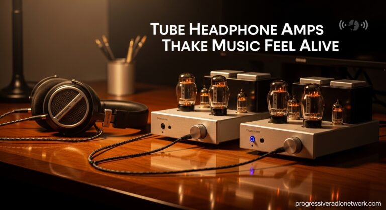 Best Tube Headphone Amps