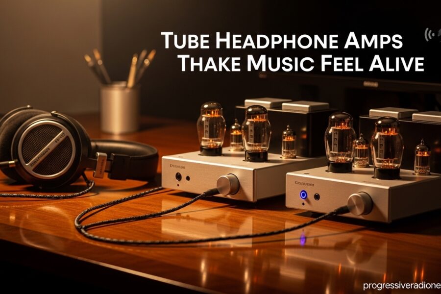 Best Tube Headphone Amps
