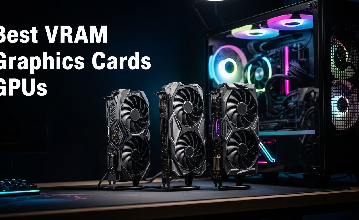 Best VRAM Graphics Cards GPUs