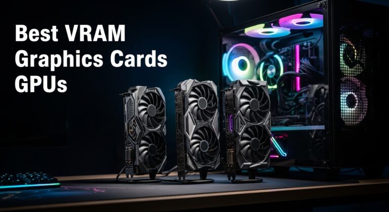 Best VRAM Graphics Cards GPUs