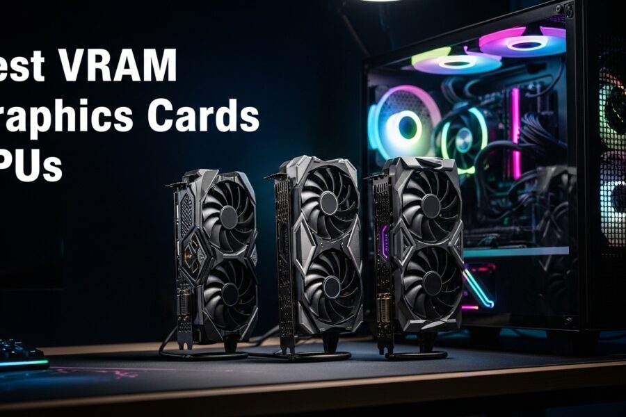 Best VRAM Graphics Cards GPUs