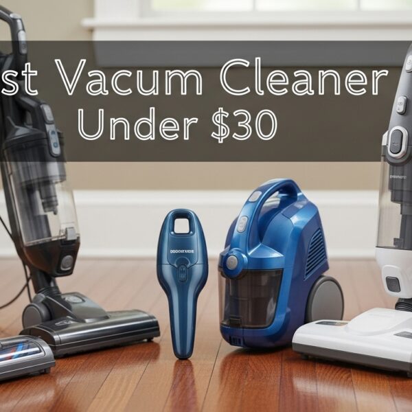 Best Vacuum Cleaner Under $30