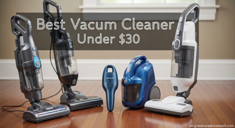 Best Vacuum Cleaner Under $30