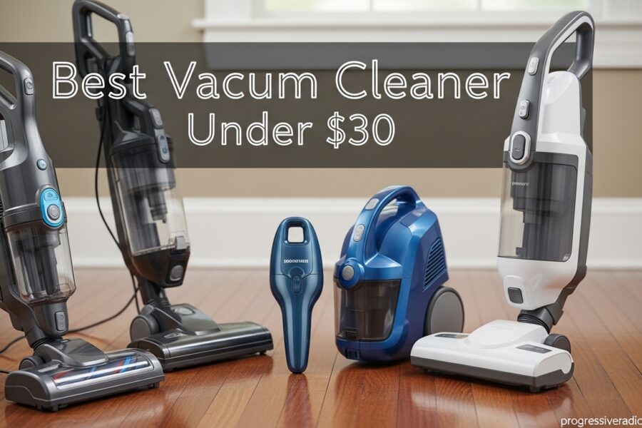 Best Vacuum Cleaner Under $30