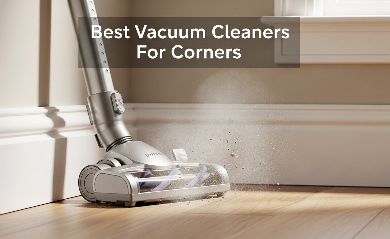 Best Vacuum Cleaners for Corners