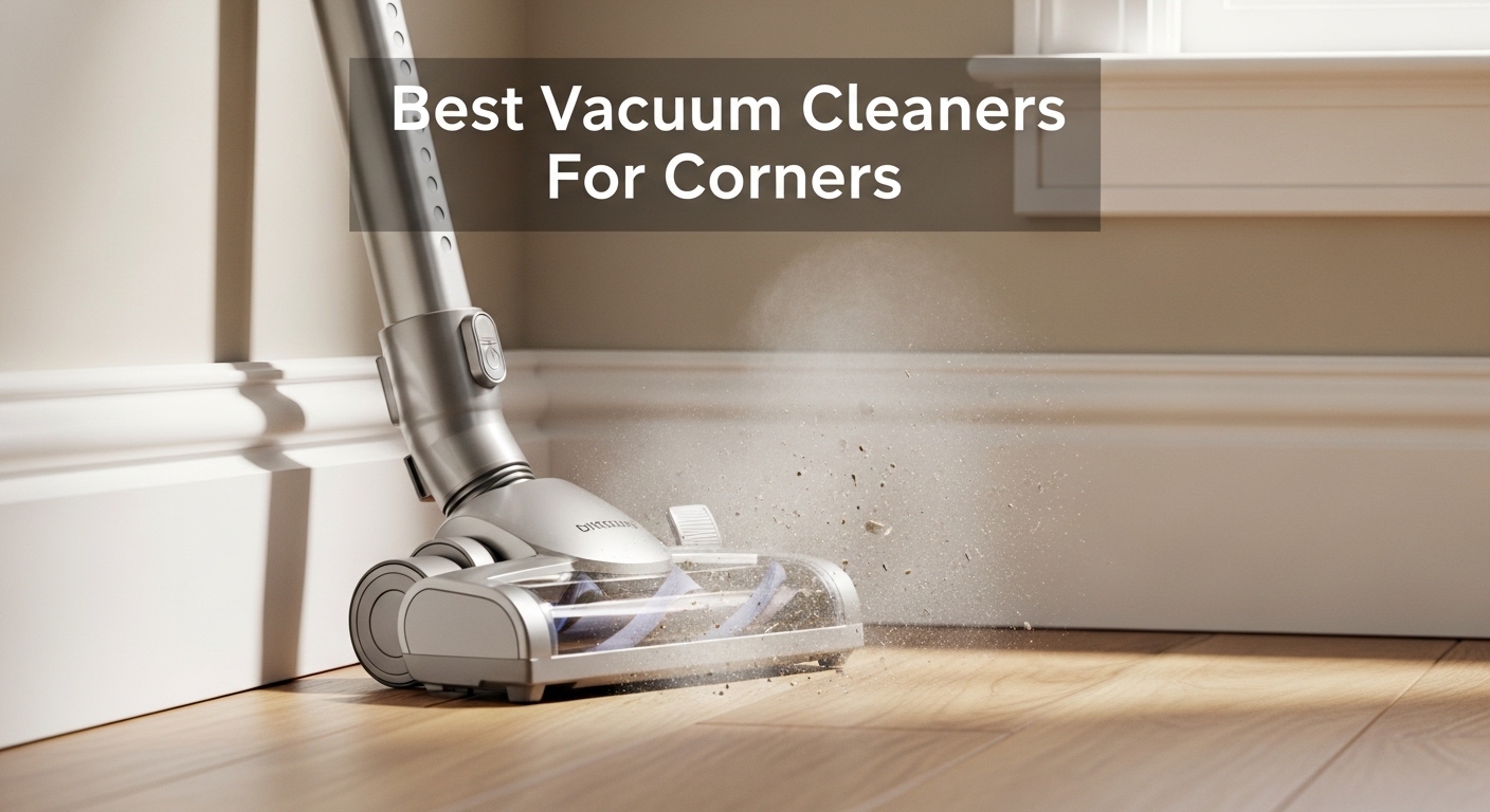 Best Vacuum Cleaners for Corners