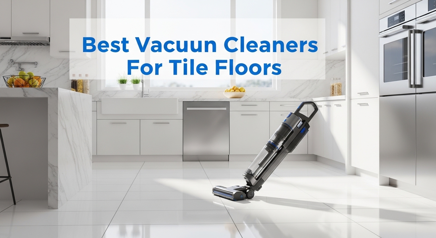 Best Vacuum Cleaners for Tile Floors