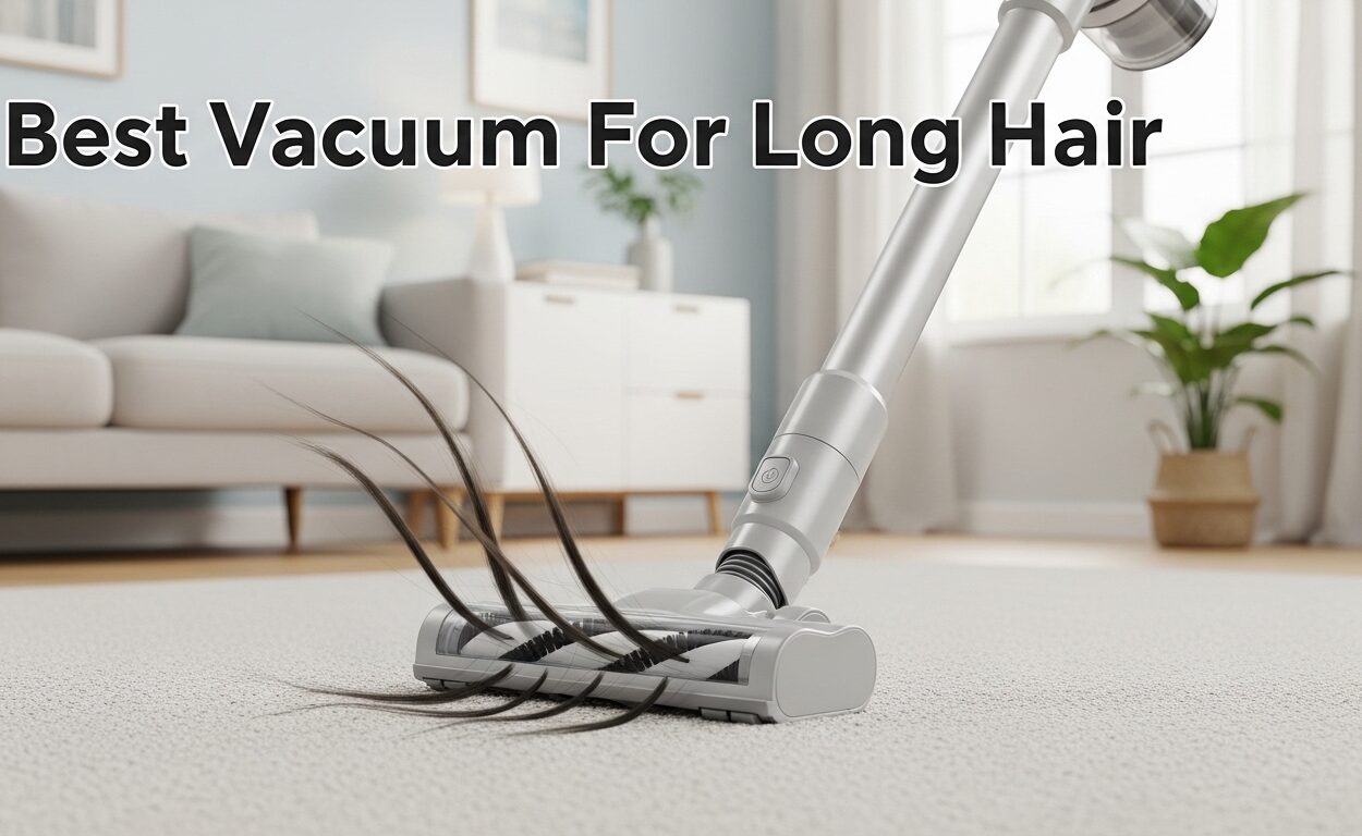 Best Vacuum For Long Hair