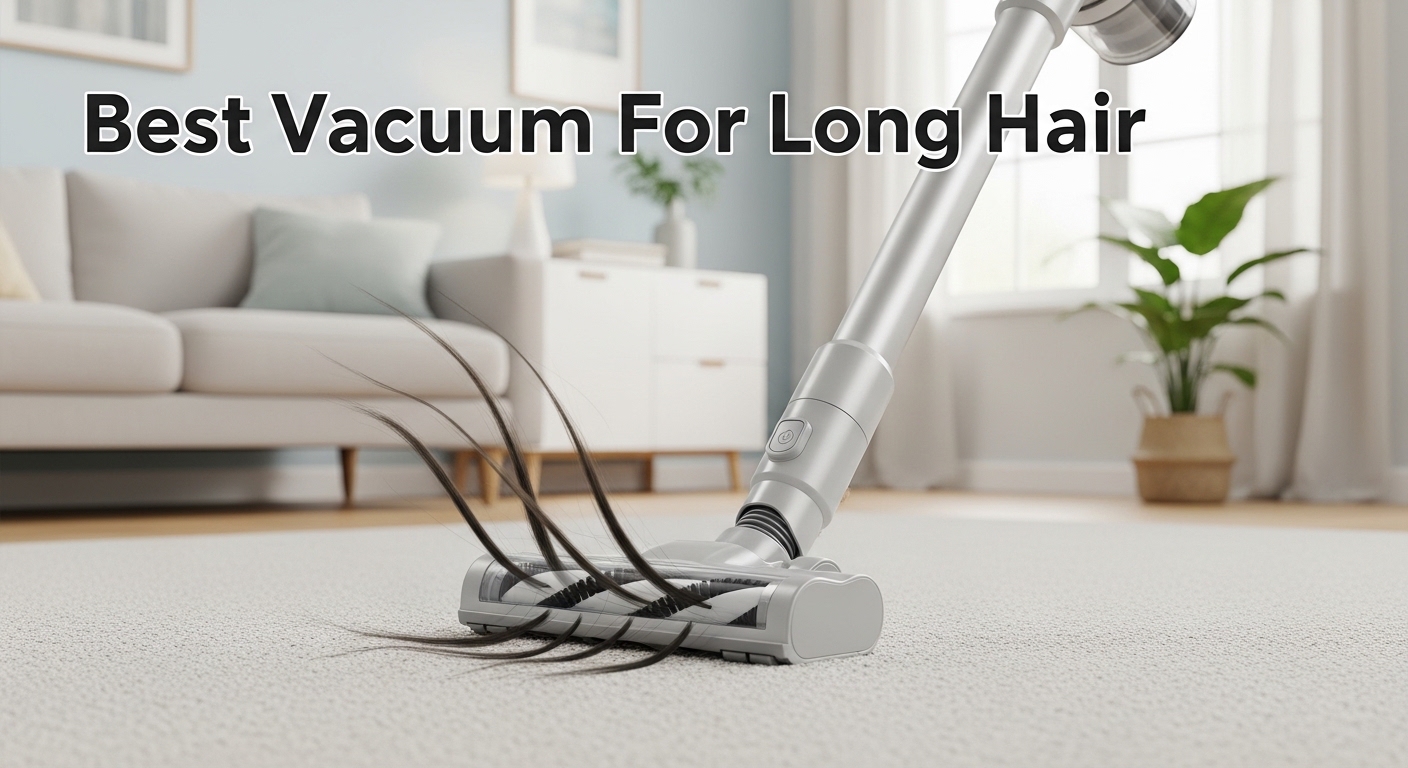 Best Vacuum For Long Hair