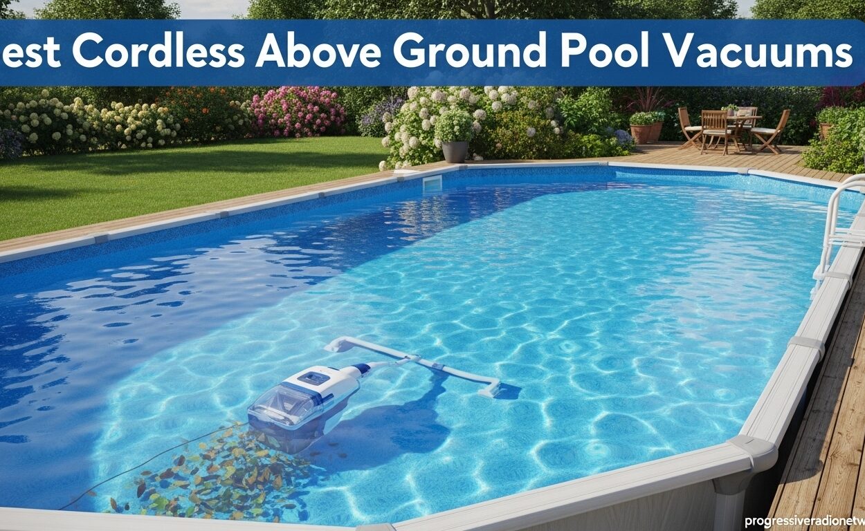 Best Vacuums For Above Ground Pools