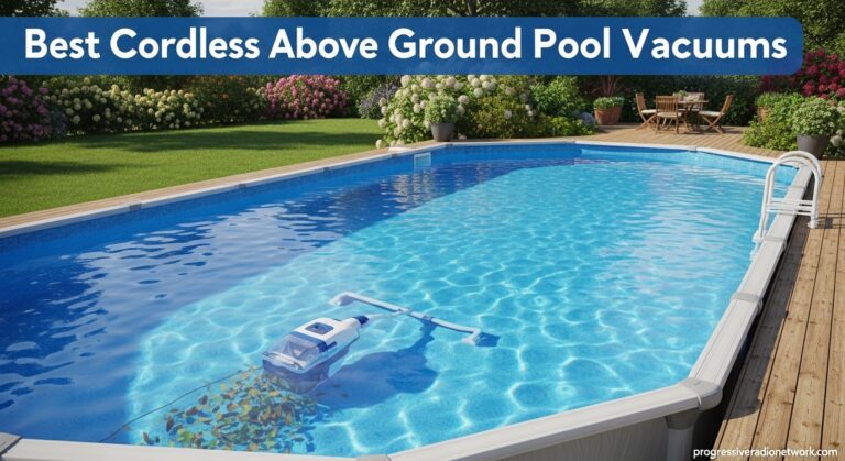 Best Vacuums For Above Ground Pools