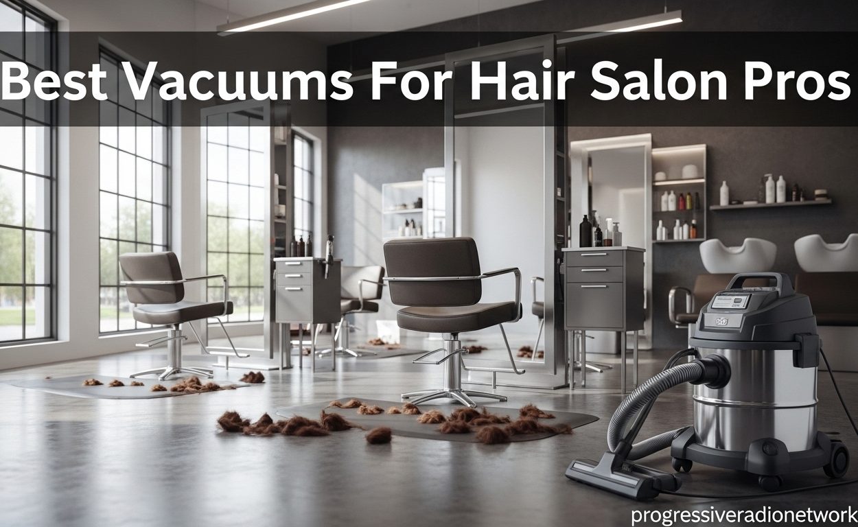 Best Vacuums For Hair Salon