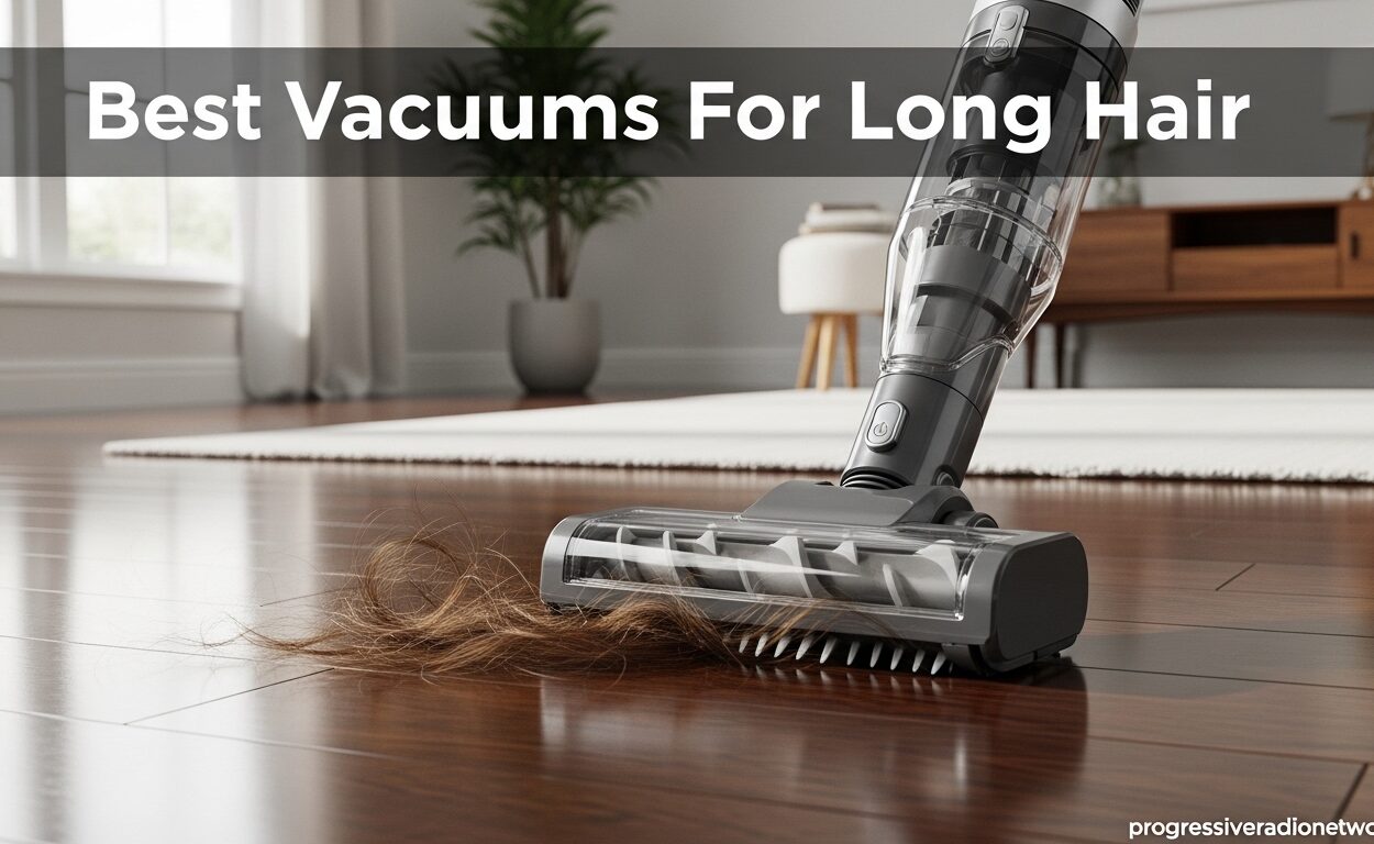 Best Vacuums For Long Hair