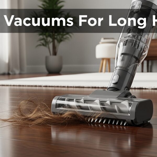 Best Vacuums For Long Hair