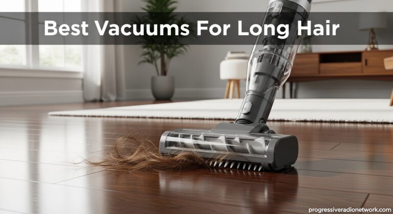 Best Vacuums For Long Hair