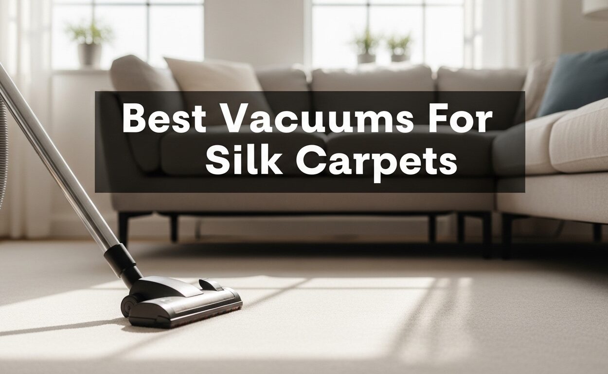 Best Vacuums For Silk Carpets