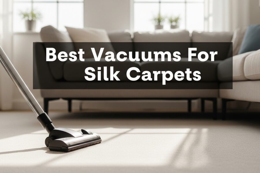 Best Vacuums For Silk Carpets