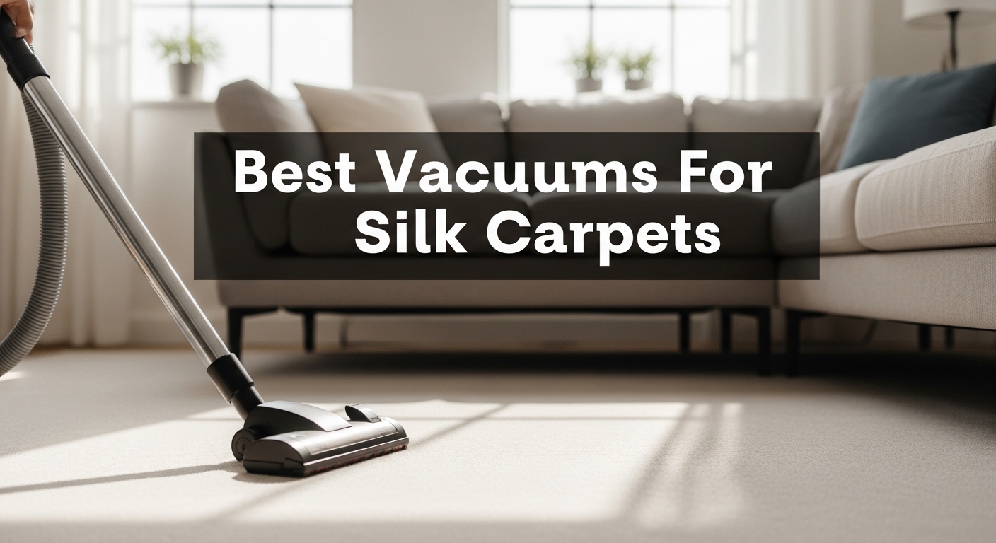 Best Vacuums For Silk Carpets