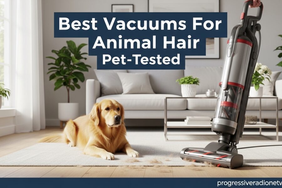 Best Vacuums for Animal Hair