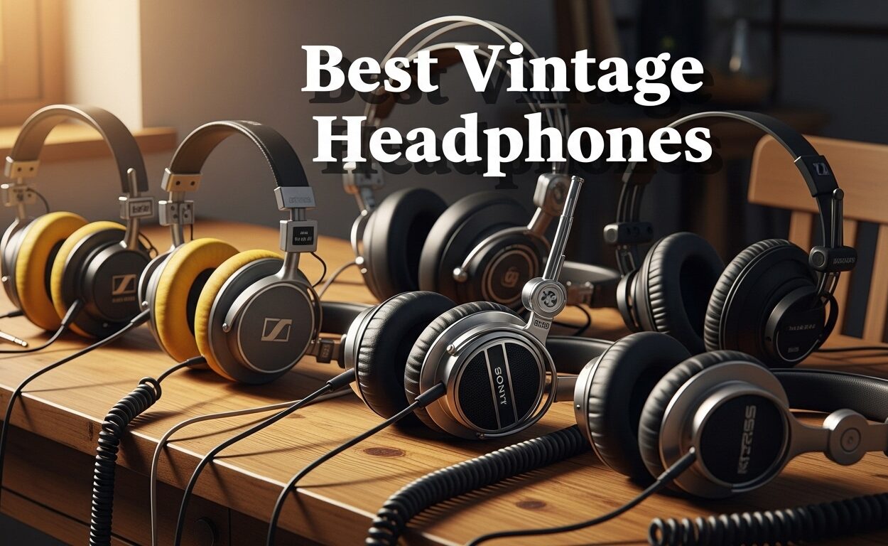 Best Vintage Headphones