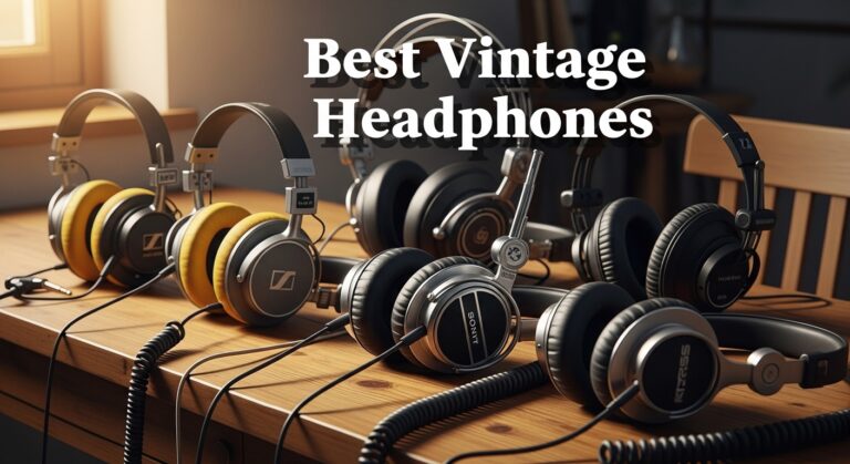 Best Vintage Headphones
